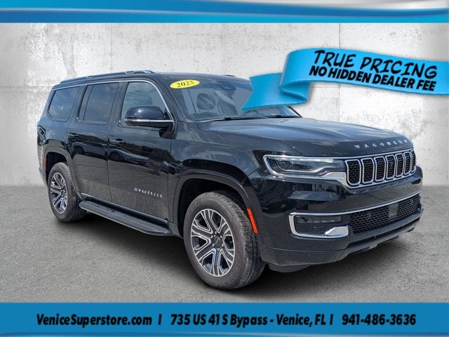 2025 Jeep Wagoneer 4WD