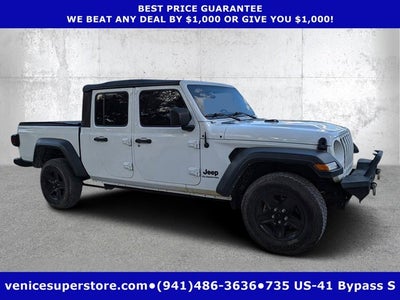 2022 Jeep Gladiator Sport