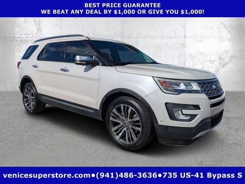 2016 Ford Explorer Platinum