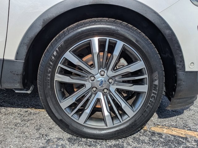 2016 Ford Explorer Platinum