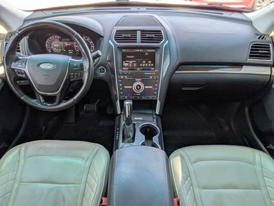 2016 Ford Explorer Platinum