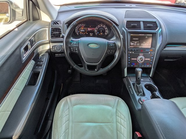 2016 Ford Explorer Platinum