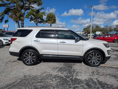 2016 Ford Explorer Platinum