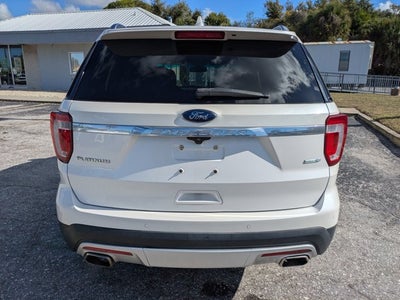 2016 Ford Explorer Platinum