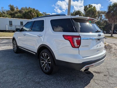 2016 Ford Explorer Platinum