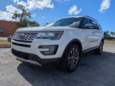 2016 Ford Explorer Platinum
