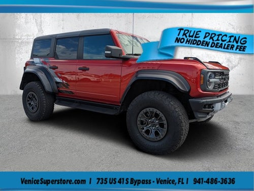 2022 Ford Bronco Raptor