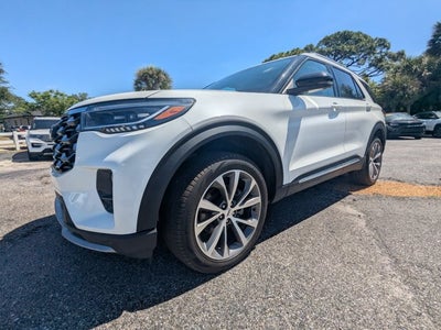 2025 Ford Explorer Platinum