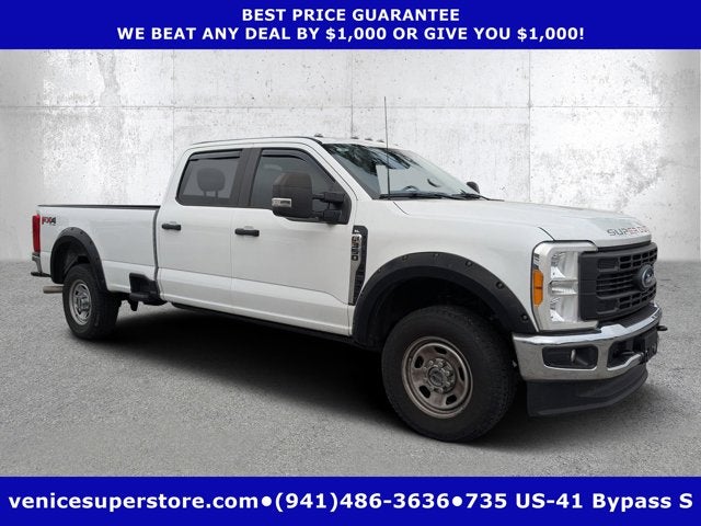 2023 Ford Super Duty F-350 SRW XL