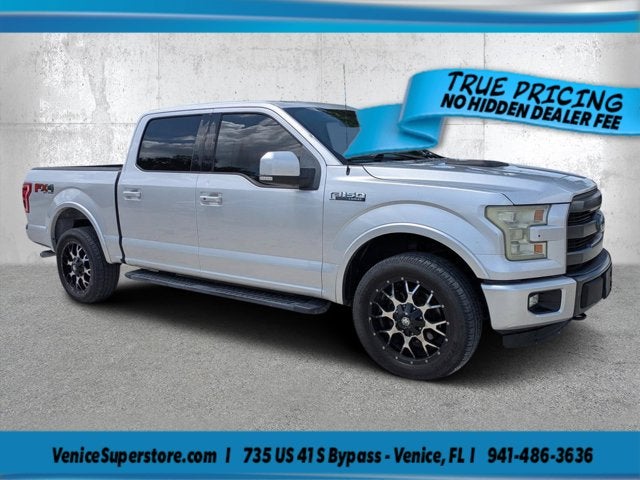 2015 Ford F-150 Lariat