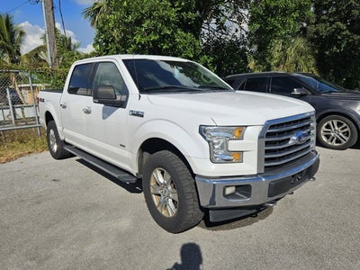 2017 Ford F-150 XLT