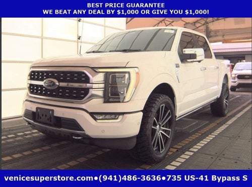 2023 Ford F-150 3.5L PLATINUM