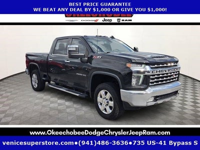2021 Chevrolet Silverado 2500HD LTZ