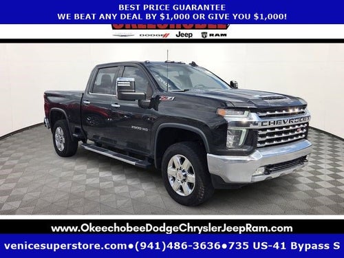 2021 Chevrolet Silverado 2500HD LTZ