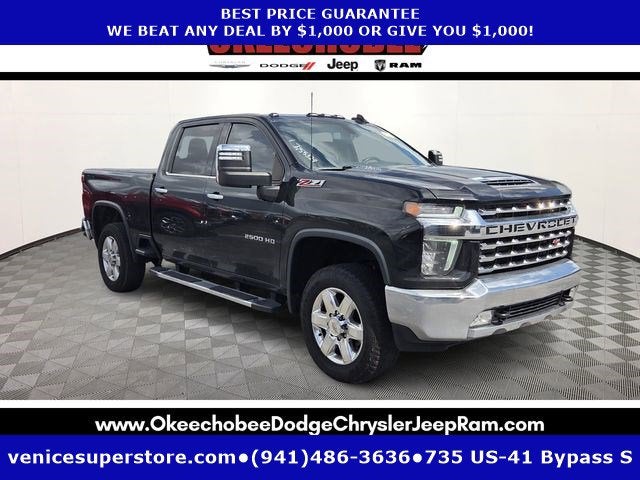 2021 Chevrolet Silverado 2500HD LTZ