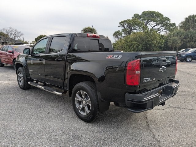 2018 Chevrolet Colorado 4WD Z71
