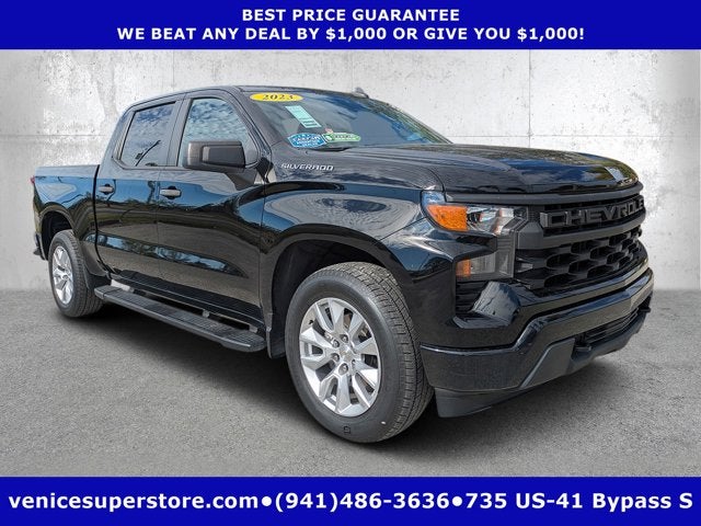 2023 Chevrolet Silverado 1500 Custom