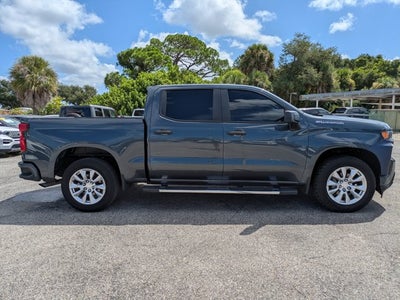 2022 Chevrolet Silverado 1500 LTD Custom