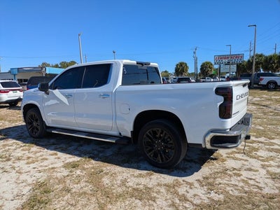 2022 Chevrolet Silverado 1500 LTZ