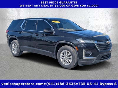2022 Chevrolet Traverse LS