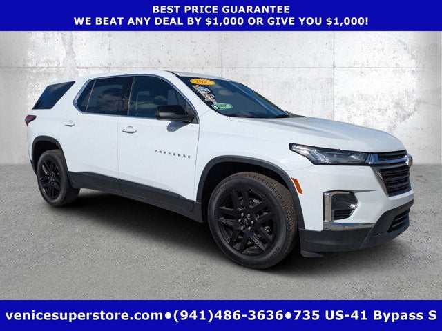 2022 Chevrolet Traverse LS