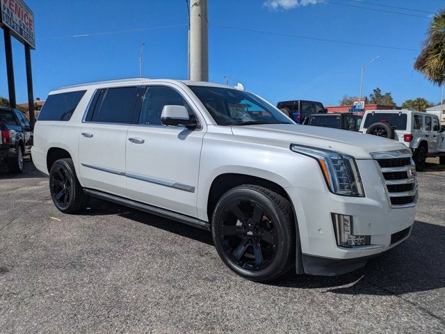 2020 Cadillac Escalade ESV Premium Luxury