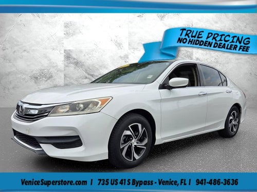 2017 Honda Accord Sedan LX
