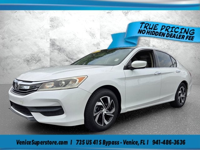 2017 Honda Accord Sedan LX
