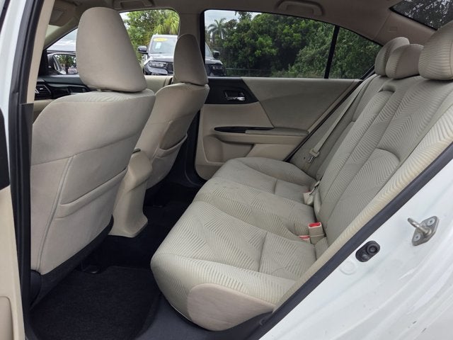2017 Honda Accord Sedan LX