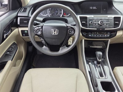 2017 Honda Accord Sedan LX