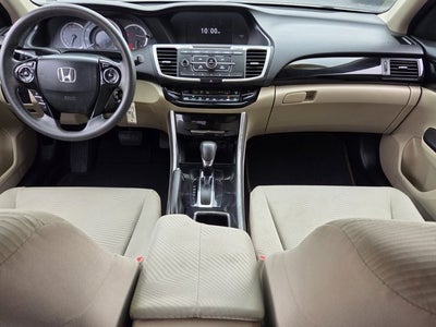 2017 Honda Accord Sedan LX