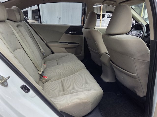 2017 Honda Accord Sedan LX