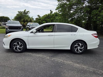 2017 Honda Accord Sedan LX