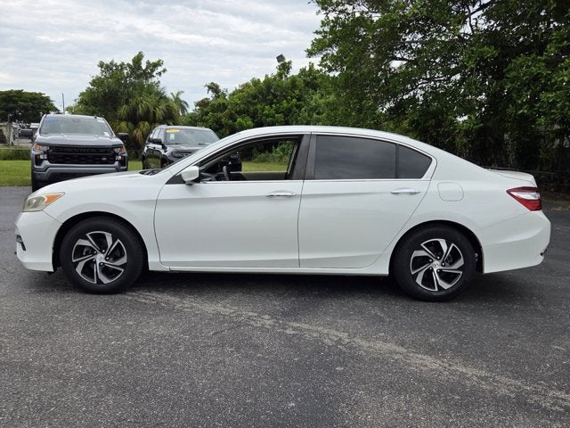 2017 Honda Accord Sedan LX