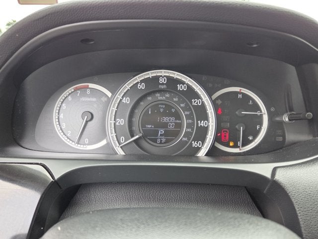 2017 Honda Accord Sedan LX