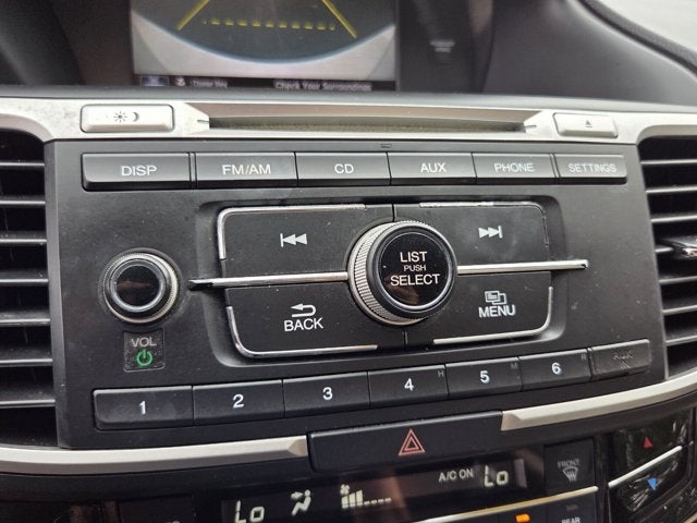 2017 Honda Accord Sedan LX