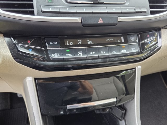 2017 Honda Accord Sedan LX