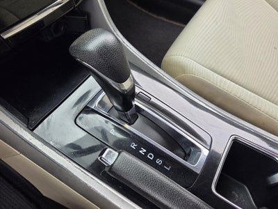 2017 Honda Accord Sedan LX