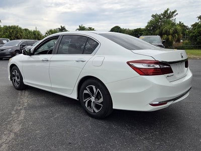 2017 Honda Accord Sedan LX