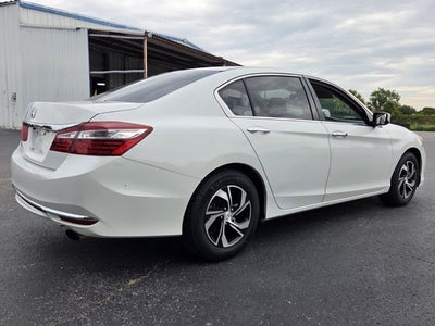 2017 Honda Accord Sedan LX