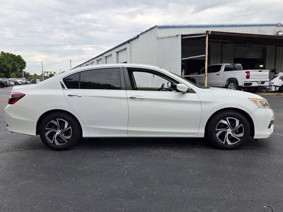 2017 Honda Accord Sedan LX