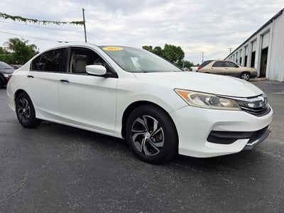 2017 Honda Accord Sedan LX