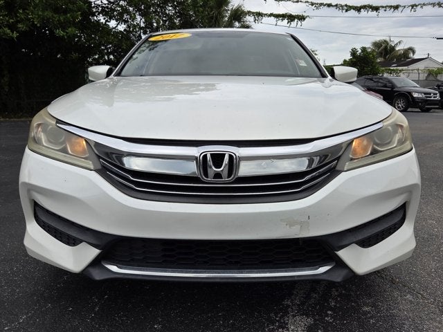 2017 Honda Accord Sedan LX
