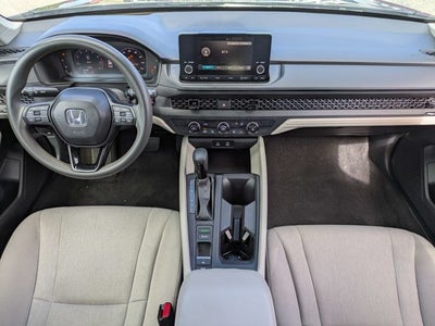 2025 Honda Accord Sedan LX