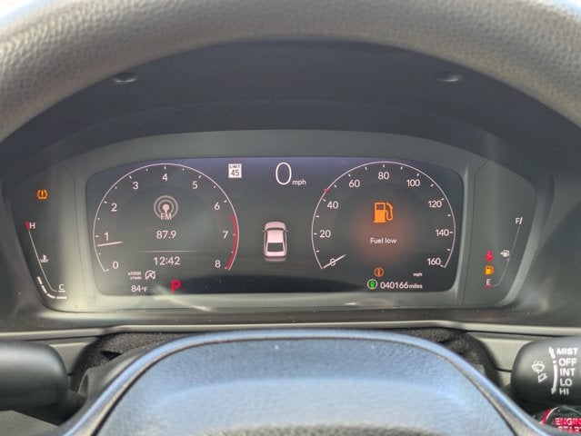 2025 Honda Accord Sedan LX