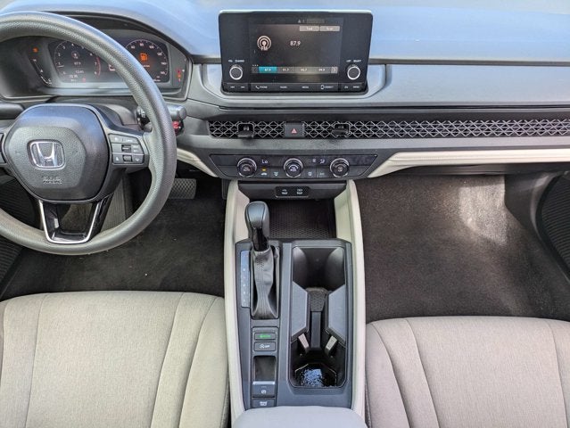 2025 Honda Accord Sedan LX