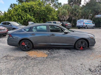 2025 Honda Accord Sedan LX