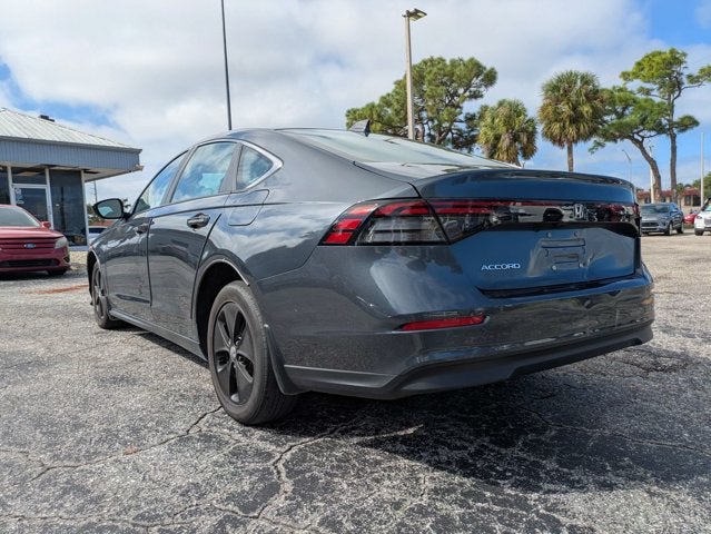 2025 Honda Accord Sedan LX