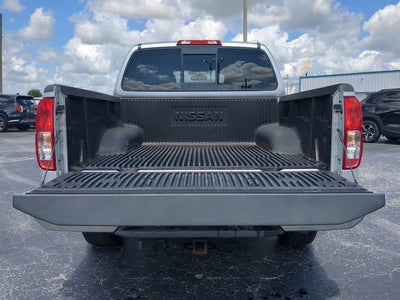 2019 Nissan Frontier SV