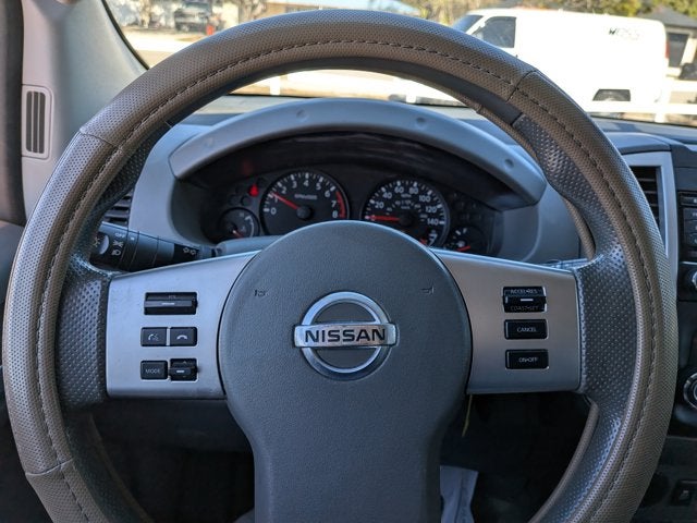 2016 Nissan Frontier SV